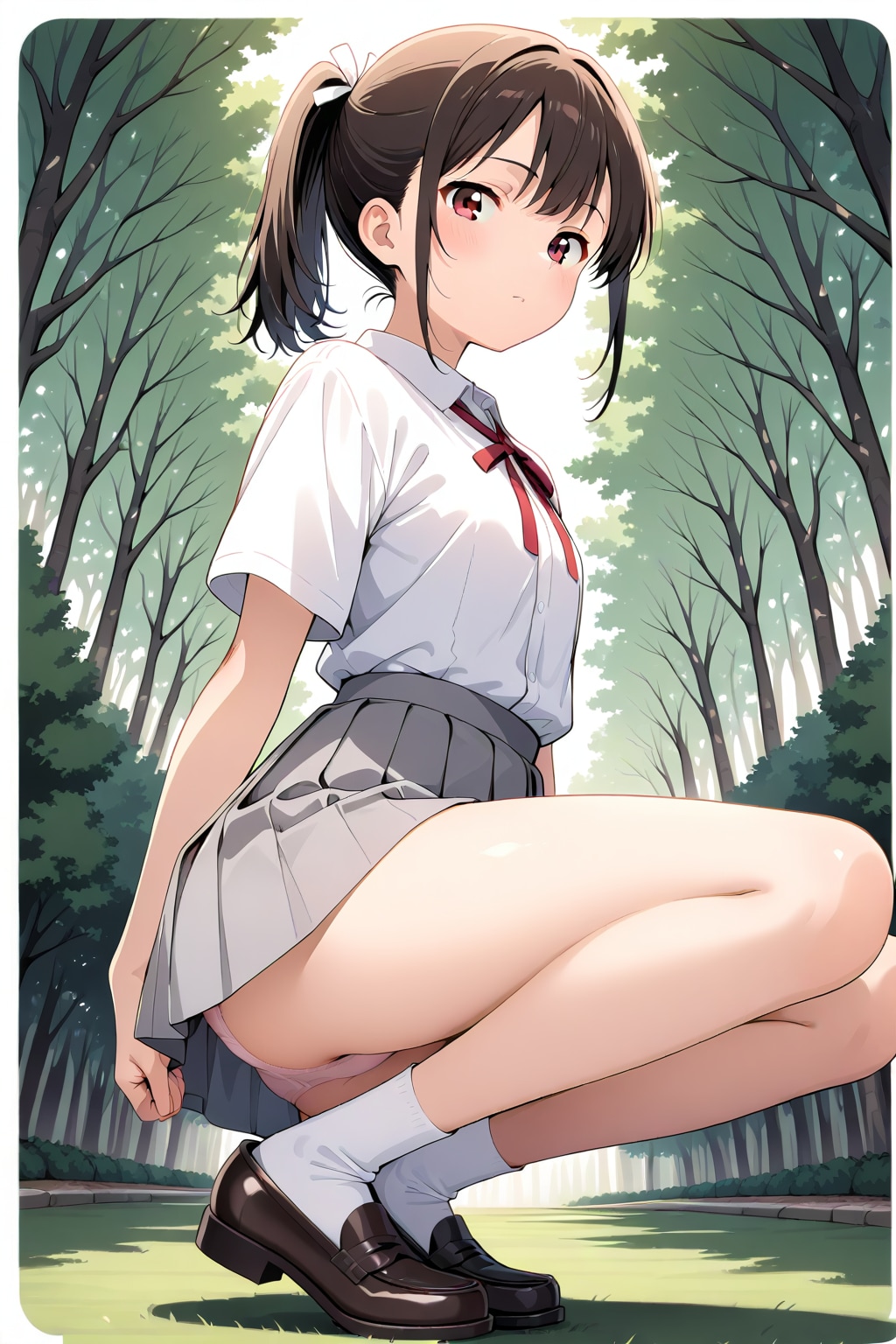 ちゃんと履いてるよ