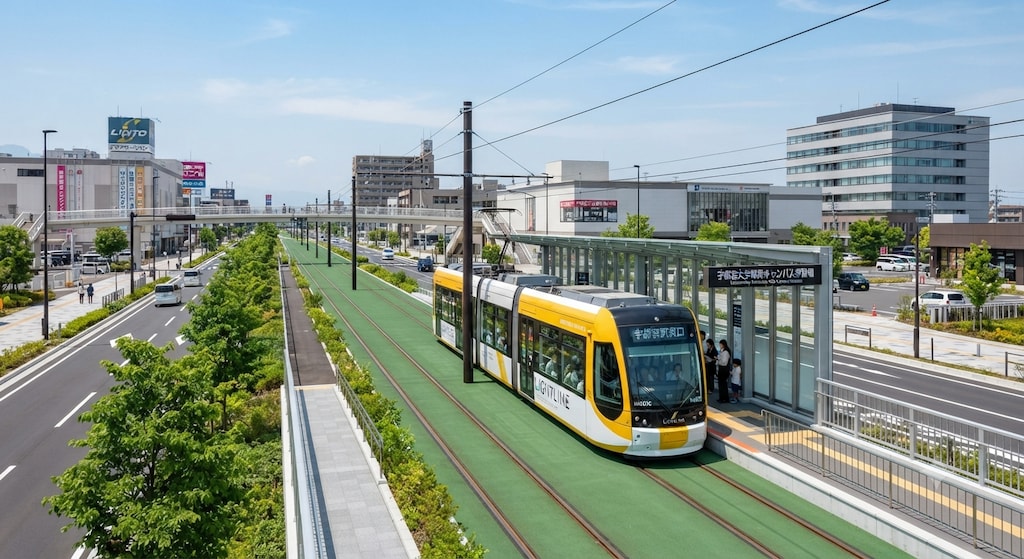 日本の路面電車