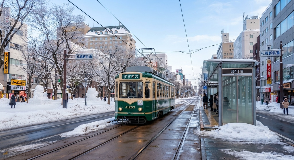 日本の路面電車