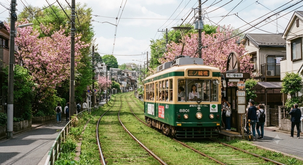 日本の路面電車
