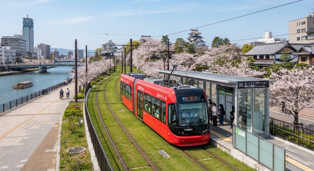 日本の路面電車