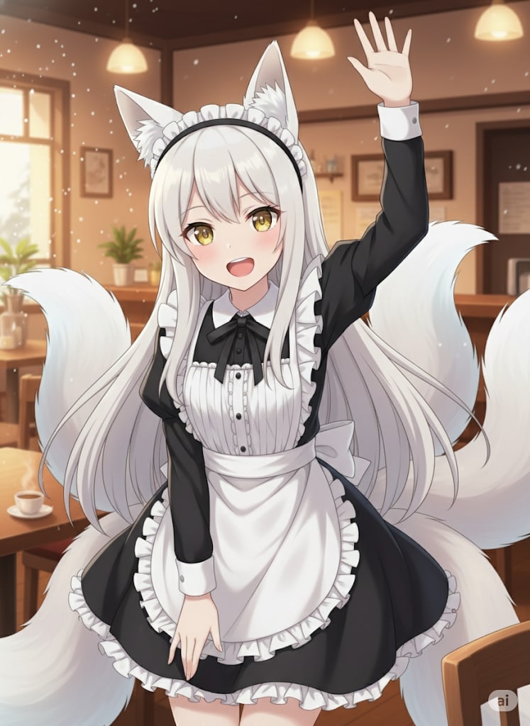 おかえりなさいませ、ご主人様（男性常連） | の人気AIイラスト・グラビア