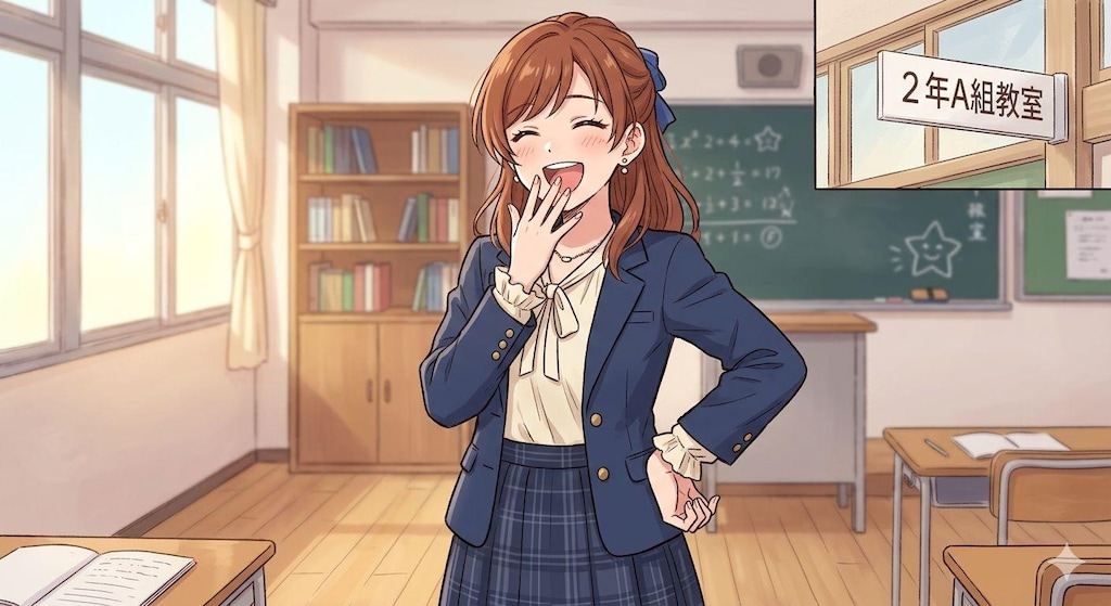 明日香先生もお嬢様