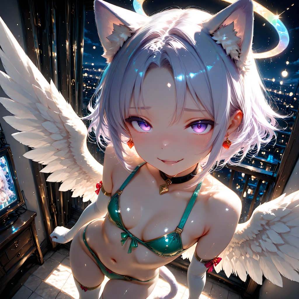 猫耳天使１８７