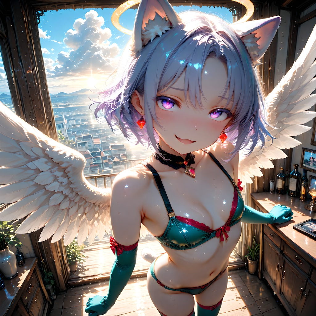 猫耳天使１８７