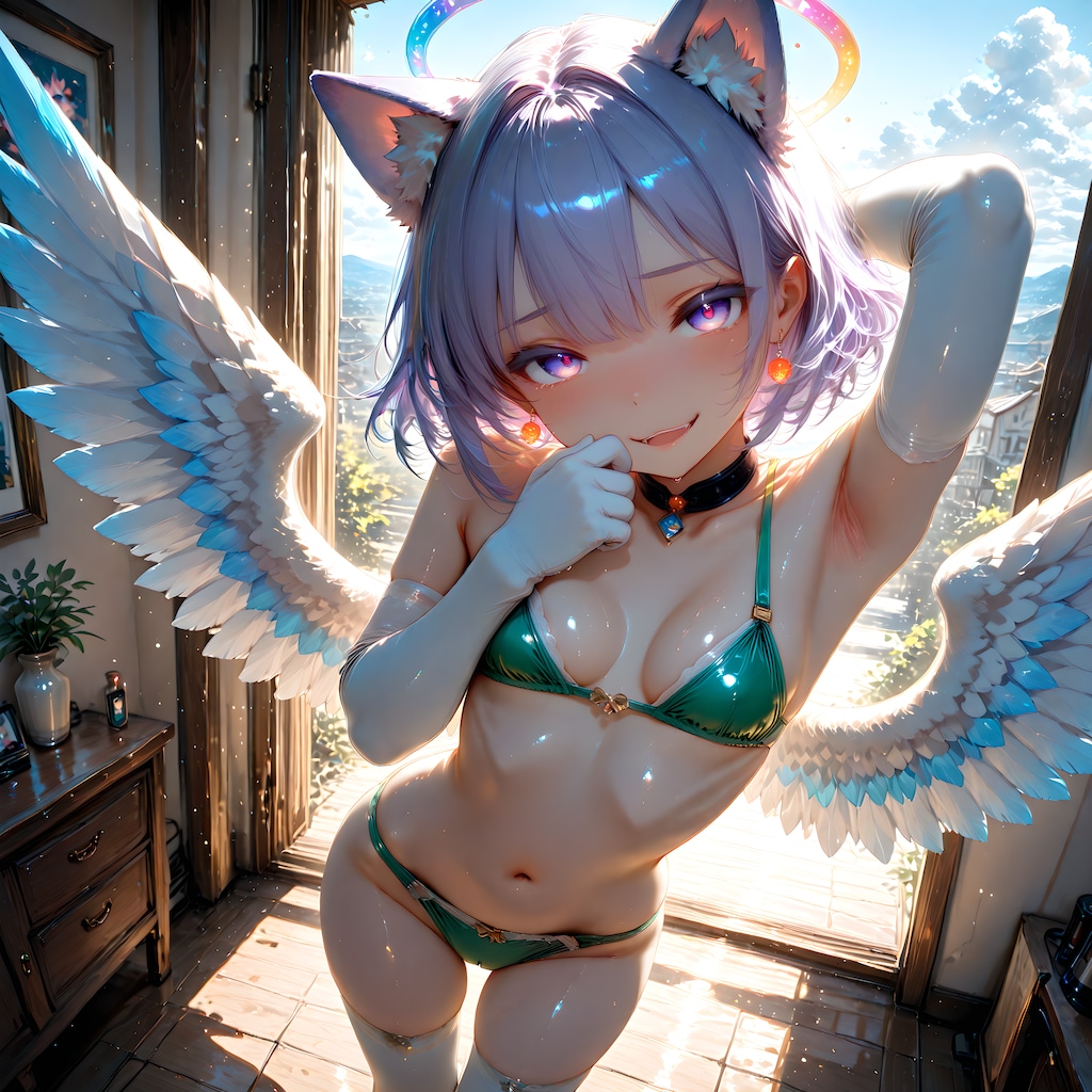 猫耳天使１８７