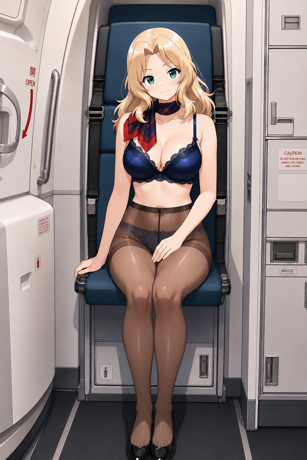 CAさん？