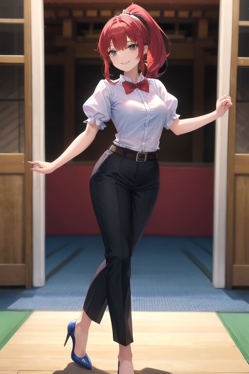 かっこかわいい韓国テコンドー美少女イ・ソア（李瑞雅）　景福宮殿内でテコンドー演武！
