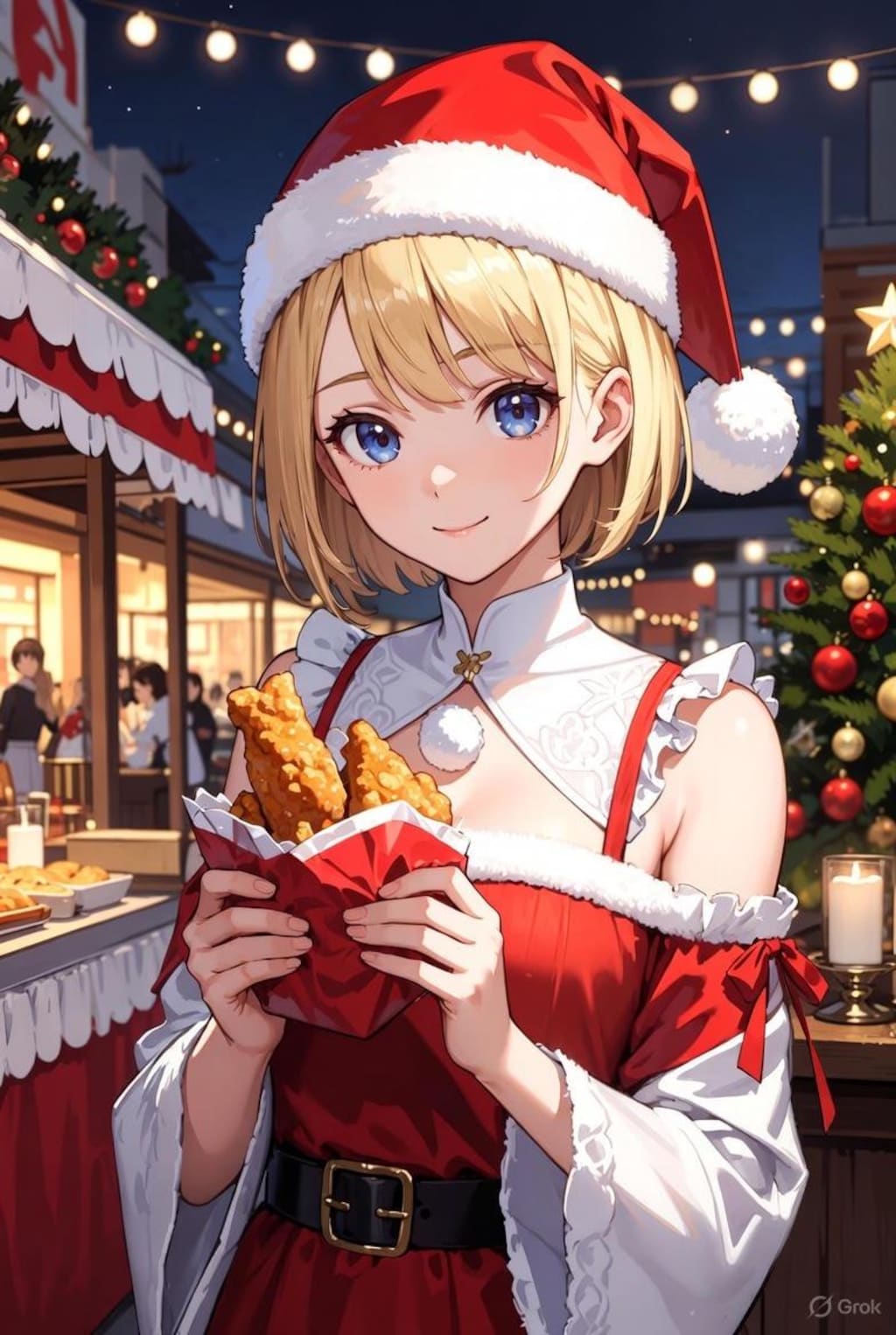 フリルドフライドチキンでーす