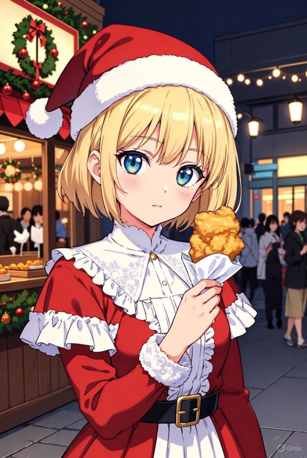 フリルドフライドチキンでーす