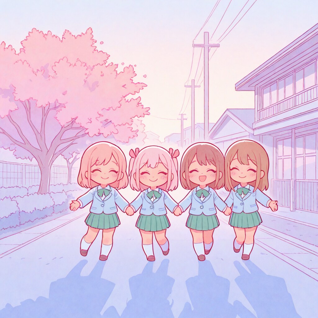 なかよし集まれ！