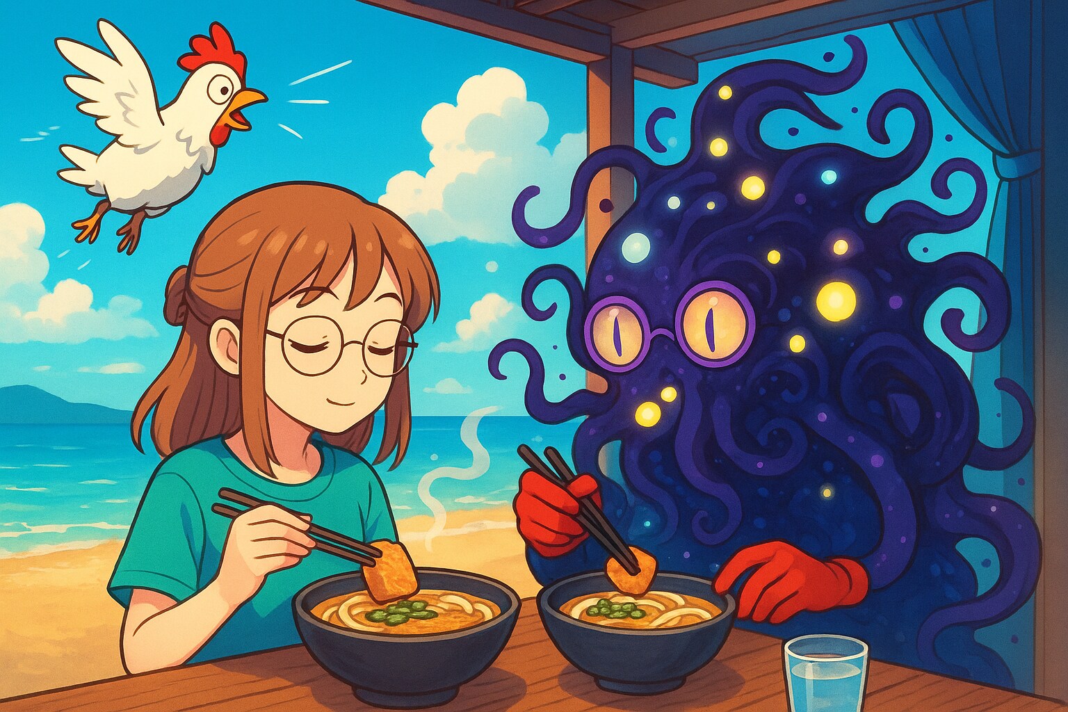 釜揚げうどんたべたい
