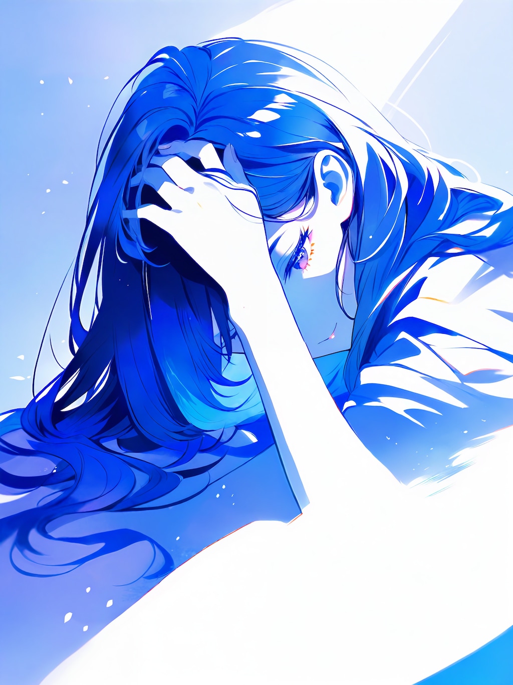 ふとした瞬間の色気