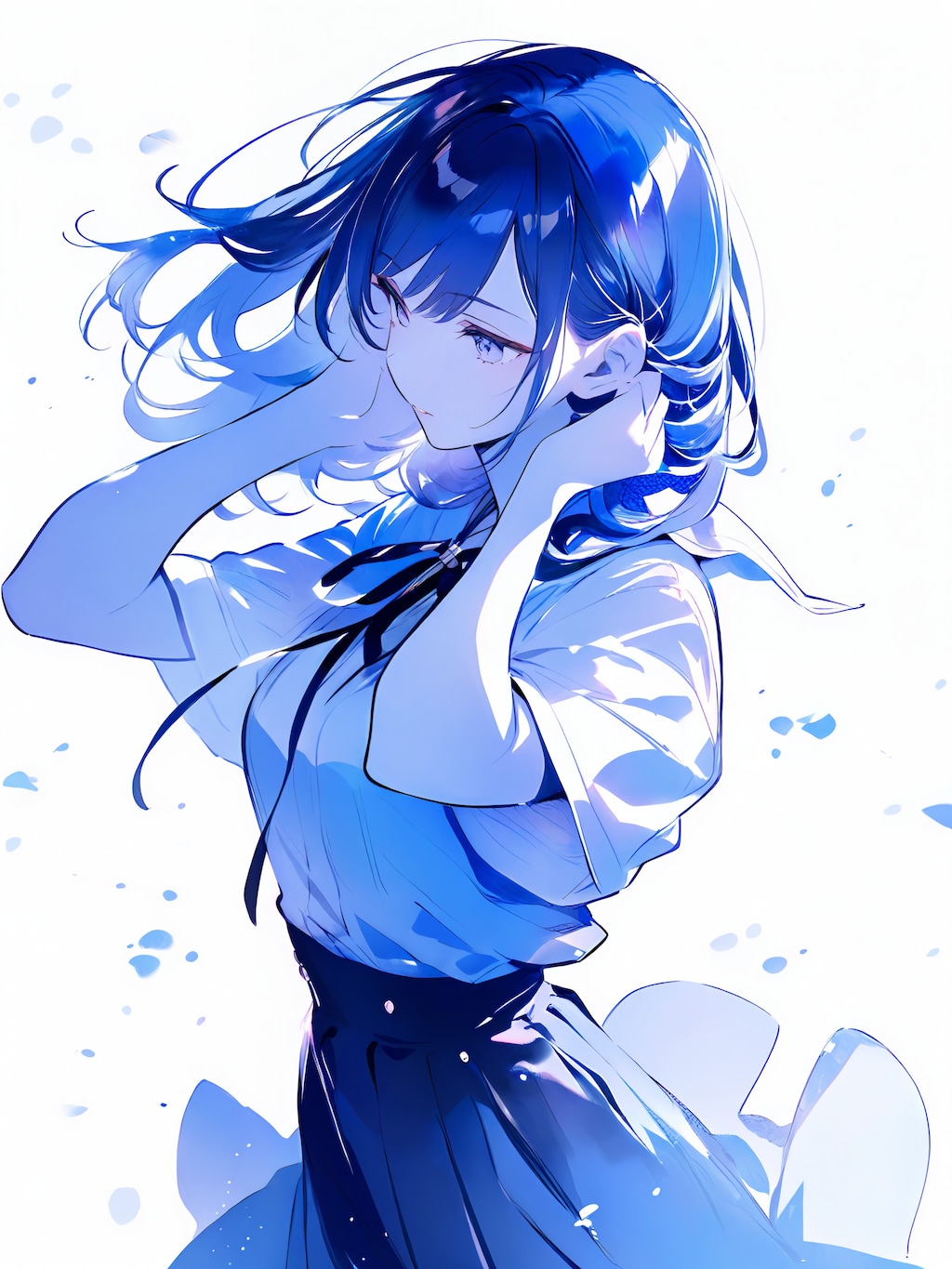 ふとした瞬間の色気