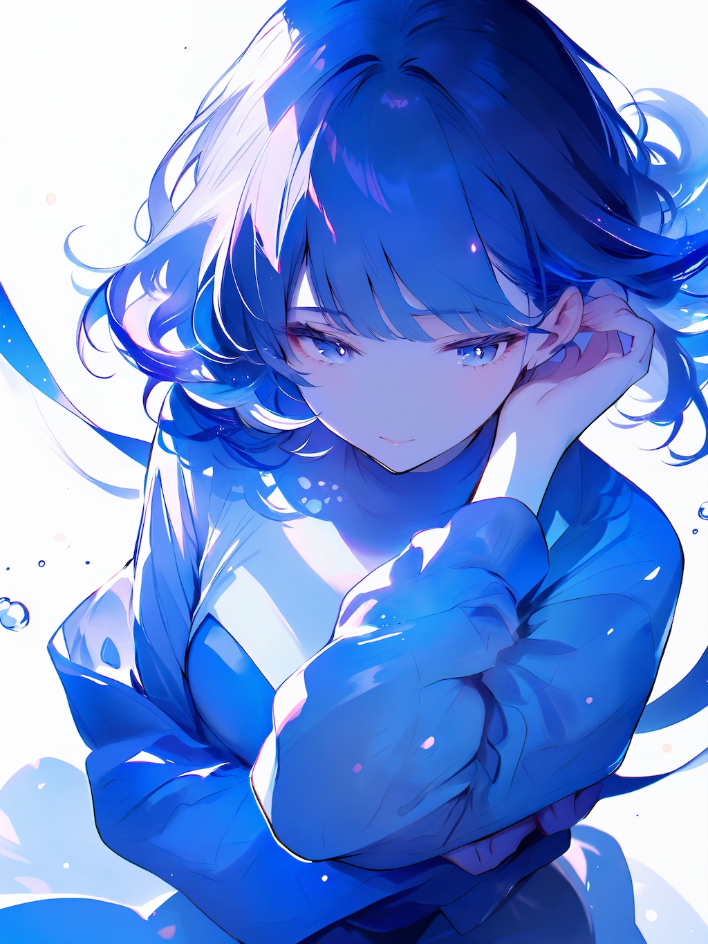 ふとした瞬間の色気