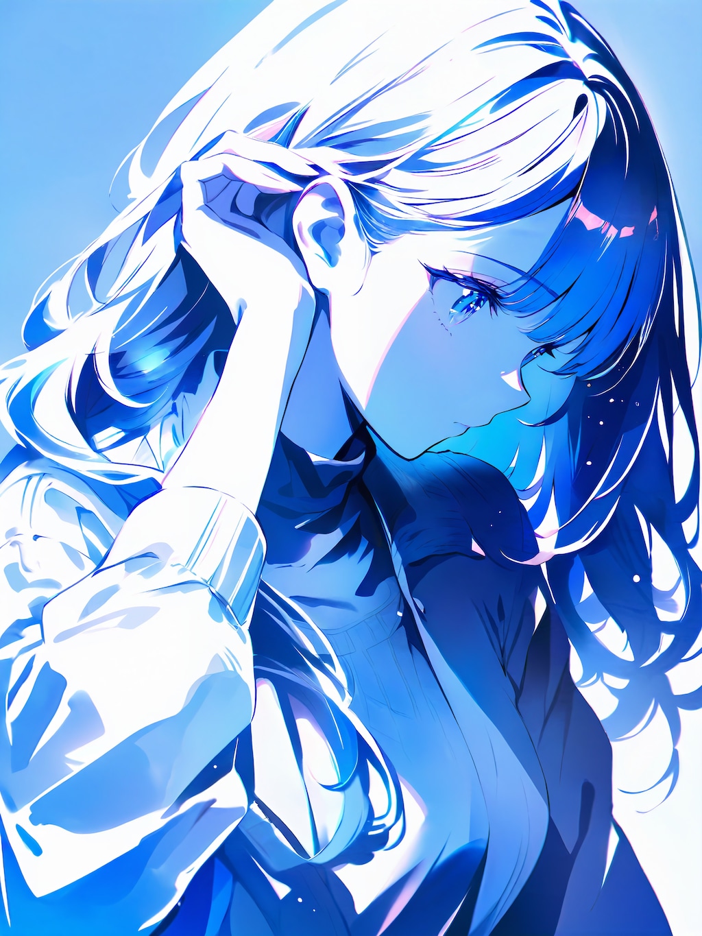 ふとした瞬間の色気