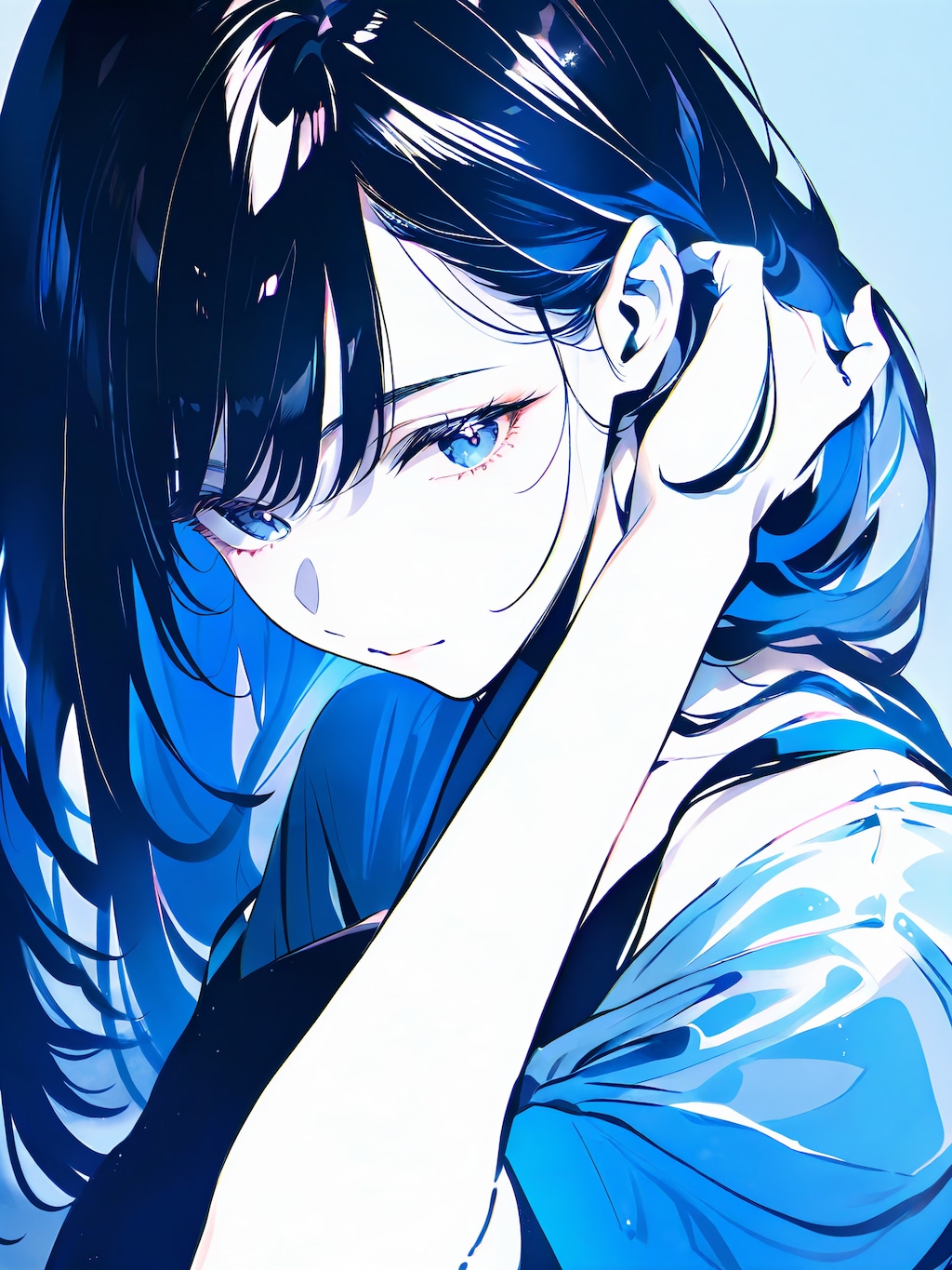 ふとした瞬間の色気