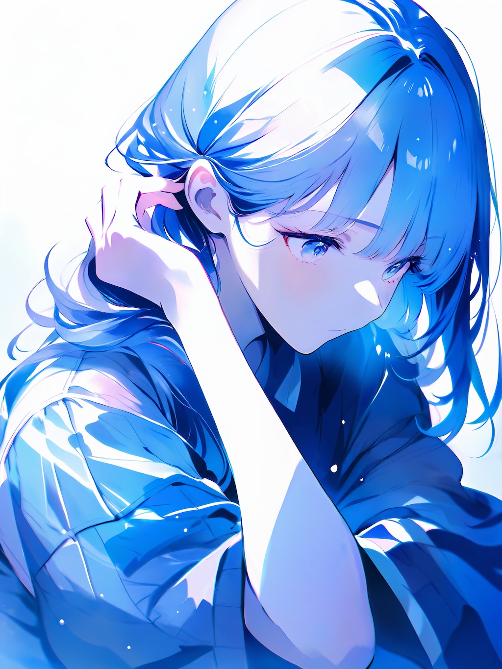 ふとした瞬間の色気