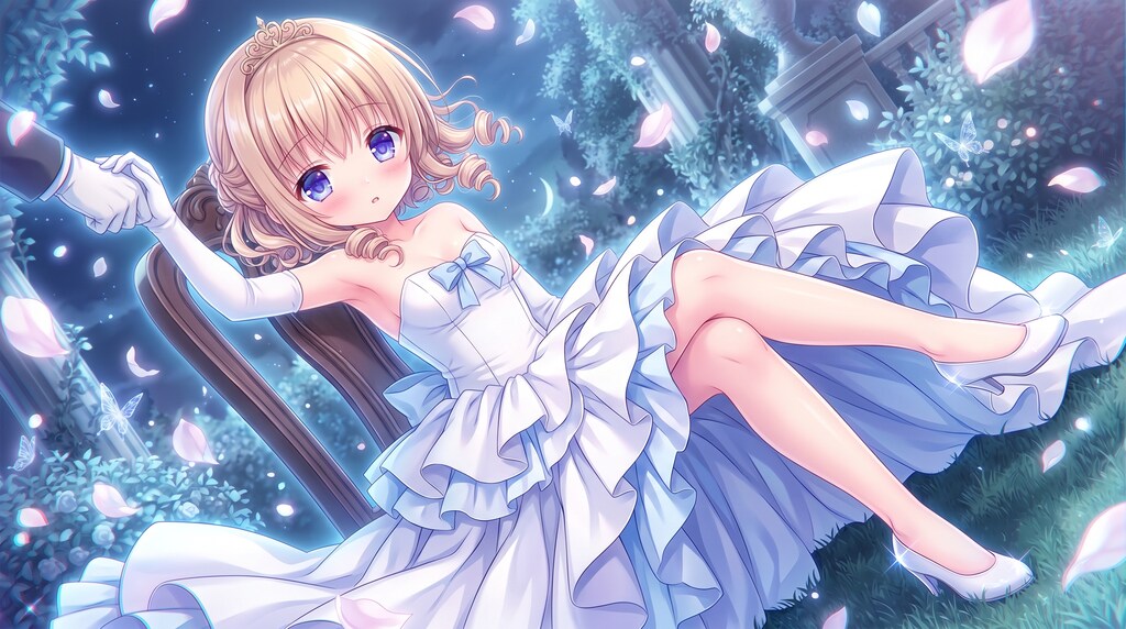 月華の牽手
