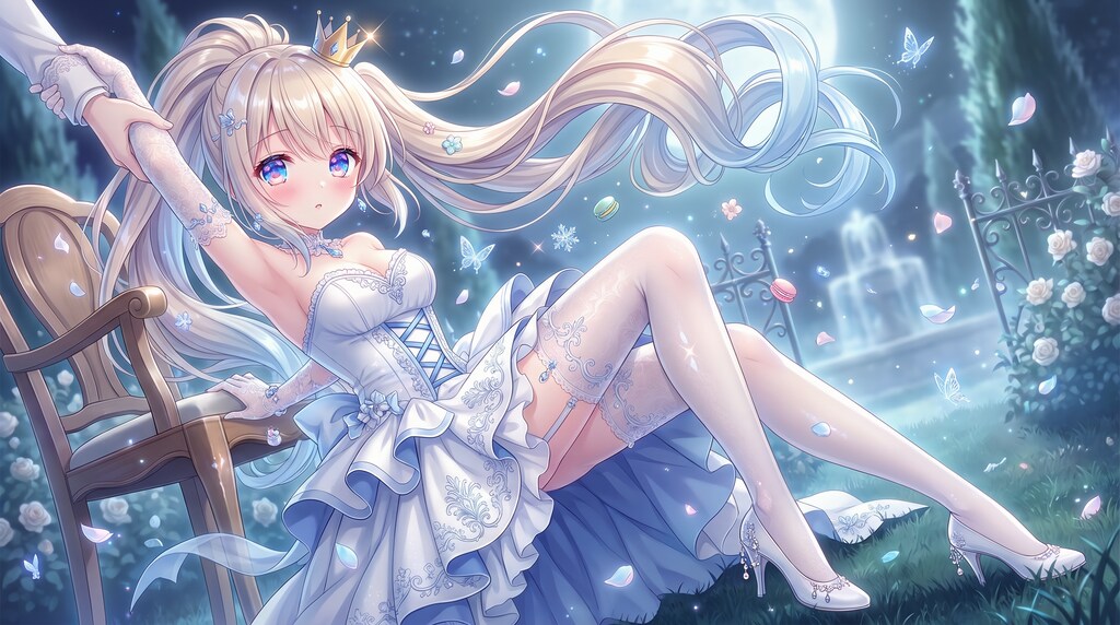 月華の牽手