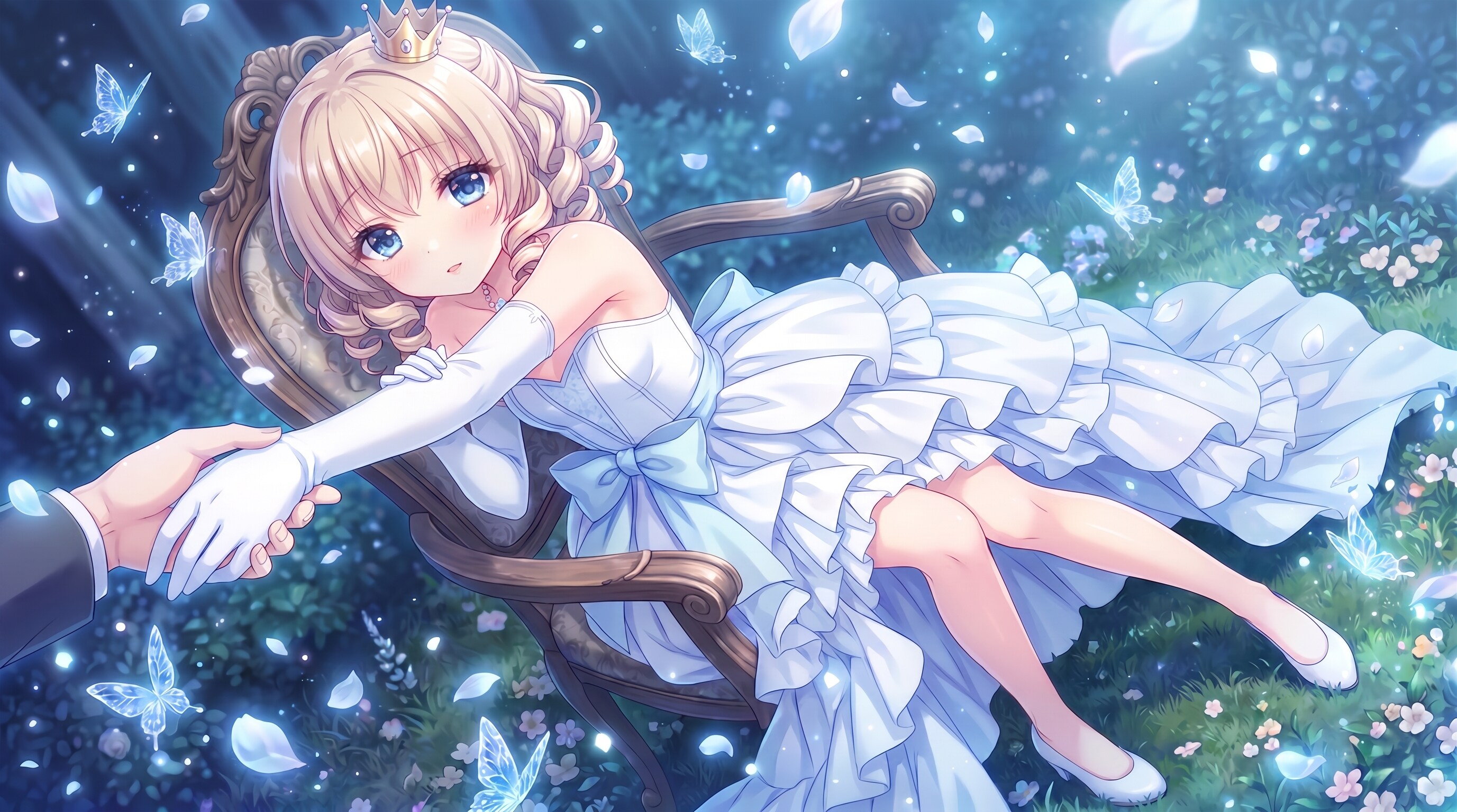 月華の牽手
