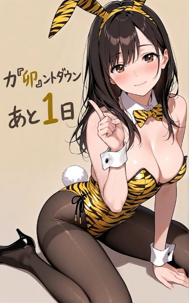 カ『卯』ントダウン