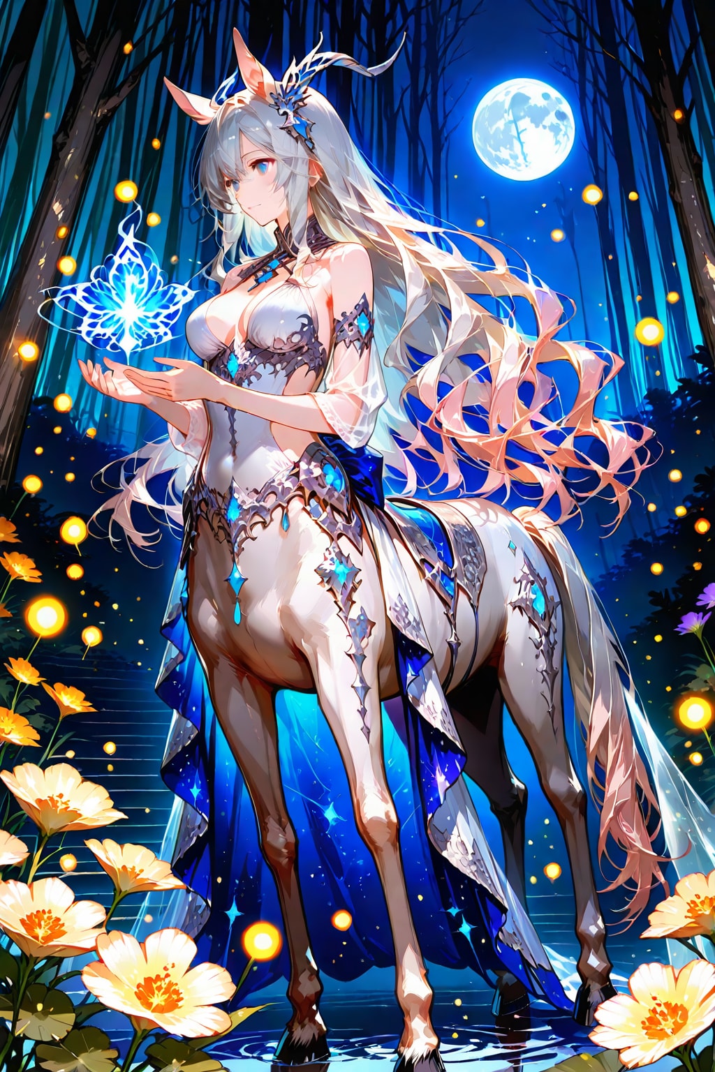 星を紡ぐ蹄音 | の人気AIイラスト・グラビア