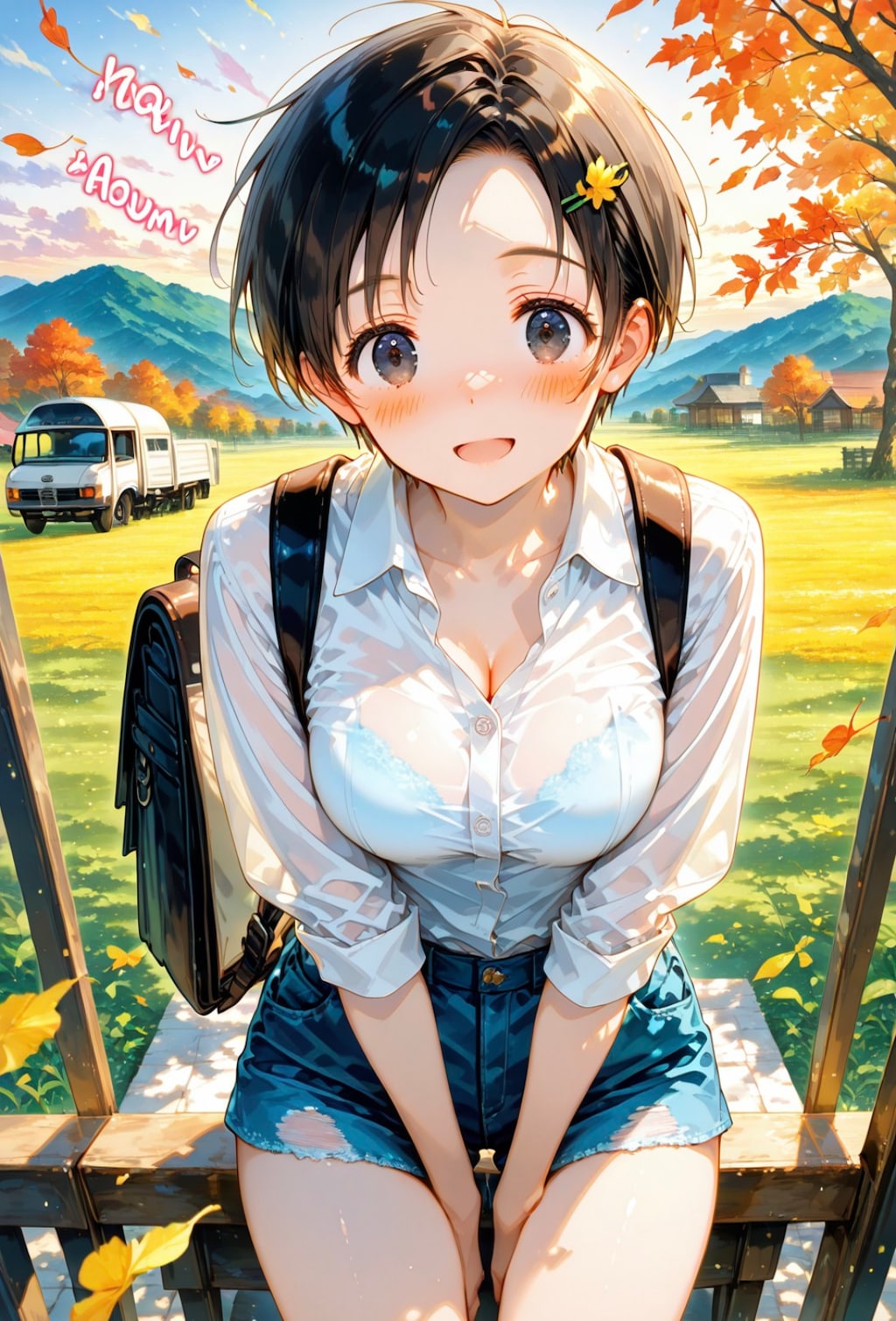 🍁脱ぎ脱ぎずっぷん💓３