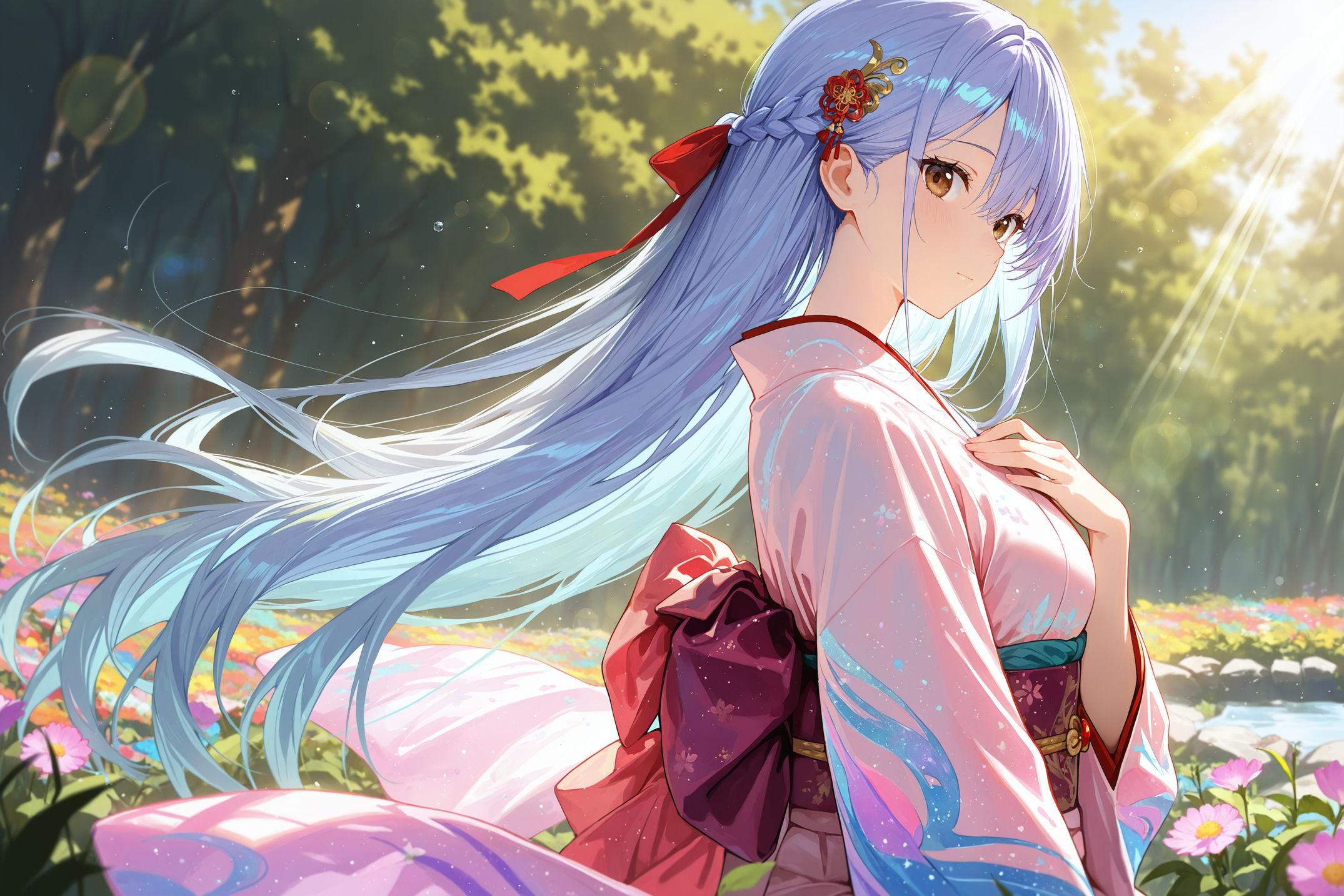 異世界の女神さま（サラスヴァティさん） | の人気AIイラスト・グラビア