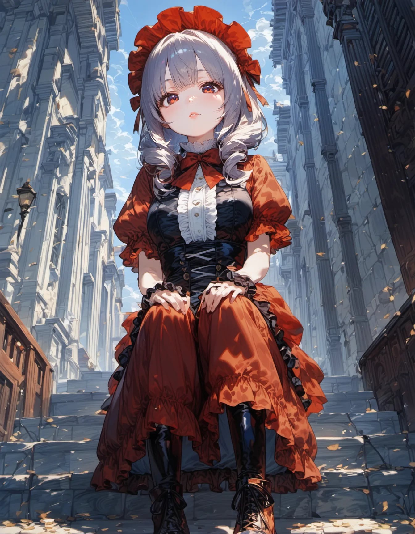 The Baroness's Ascent | の人気AIイラスト・グラビア