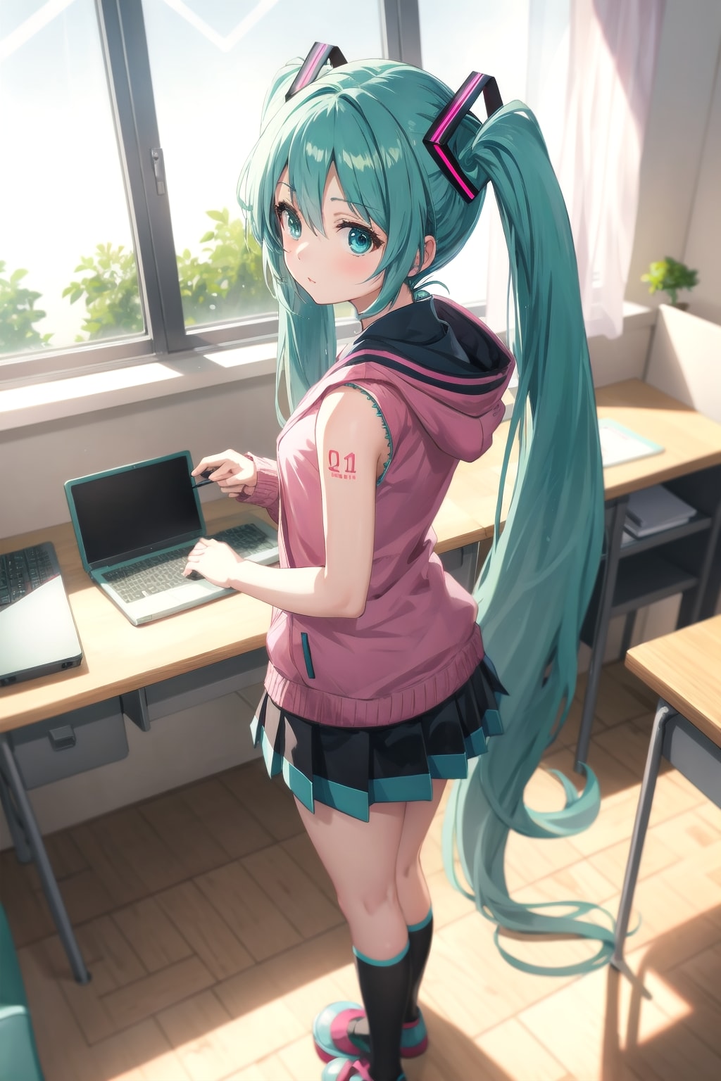 勉強部屋 | の人気AIイラスト・グラビア