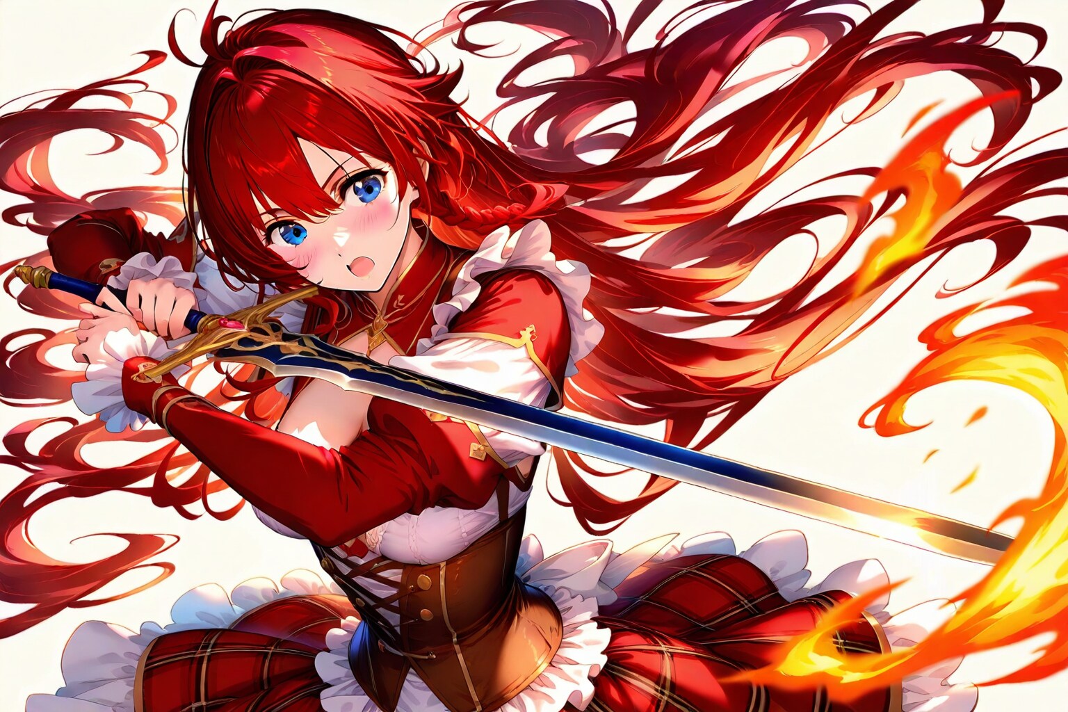 久々のファンタジーキャラ