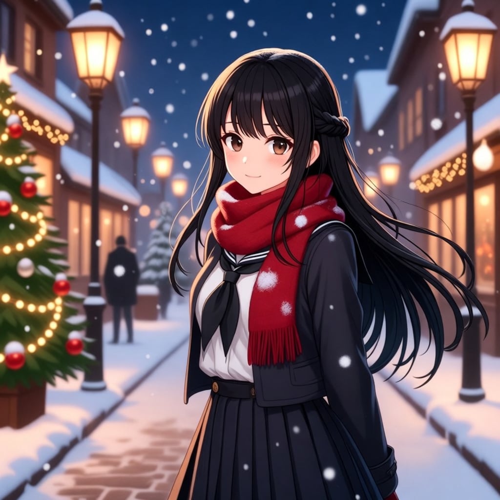 冬のかえりみち