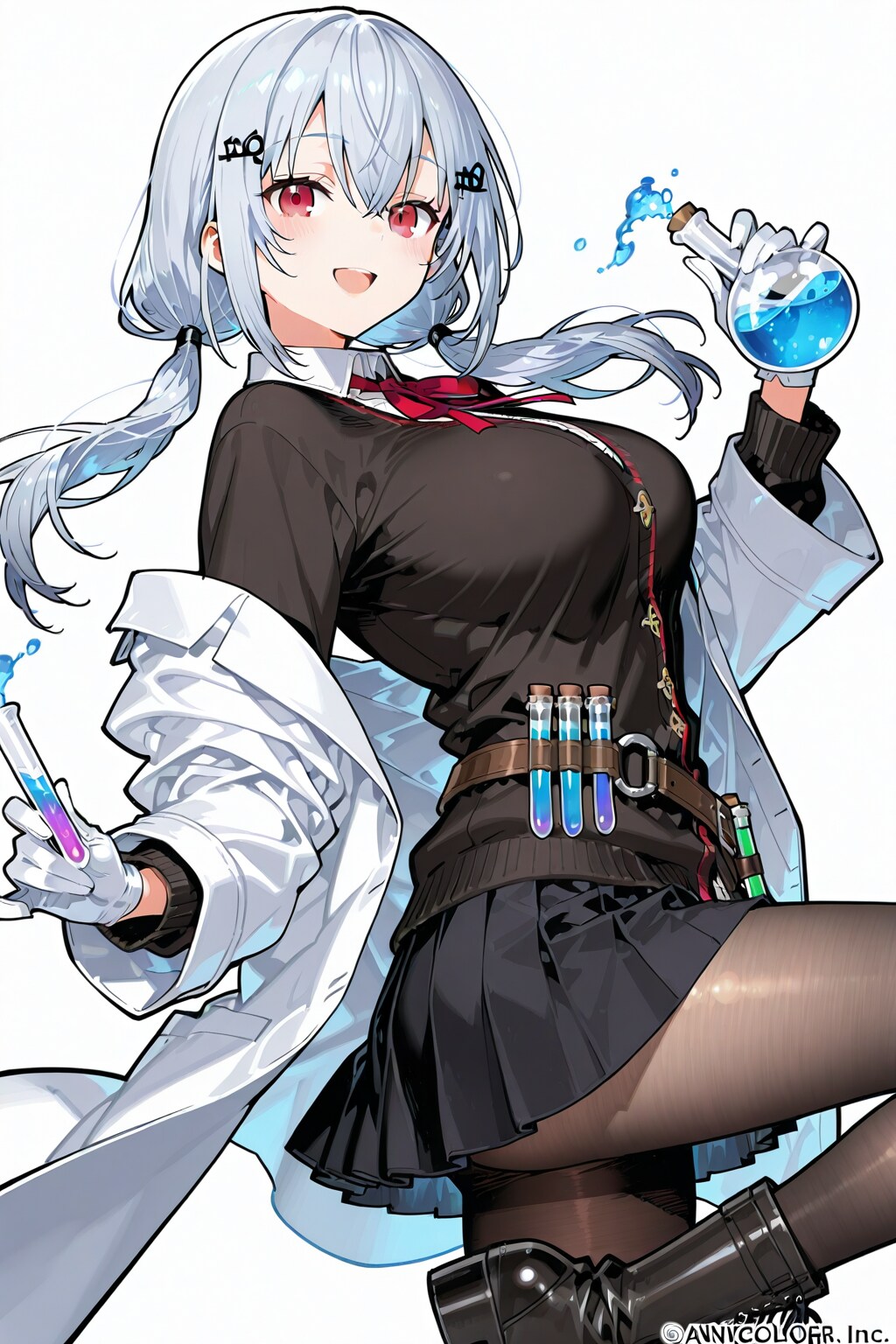 ちち生で葉加瀬冬雪
