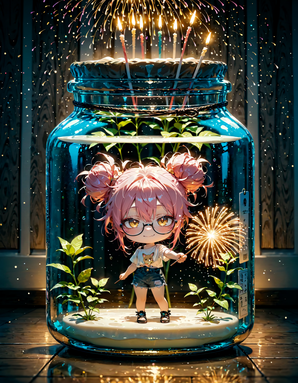 今日は何の日？　おもちゃ花火の日