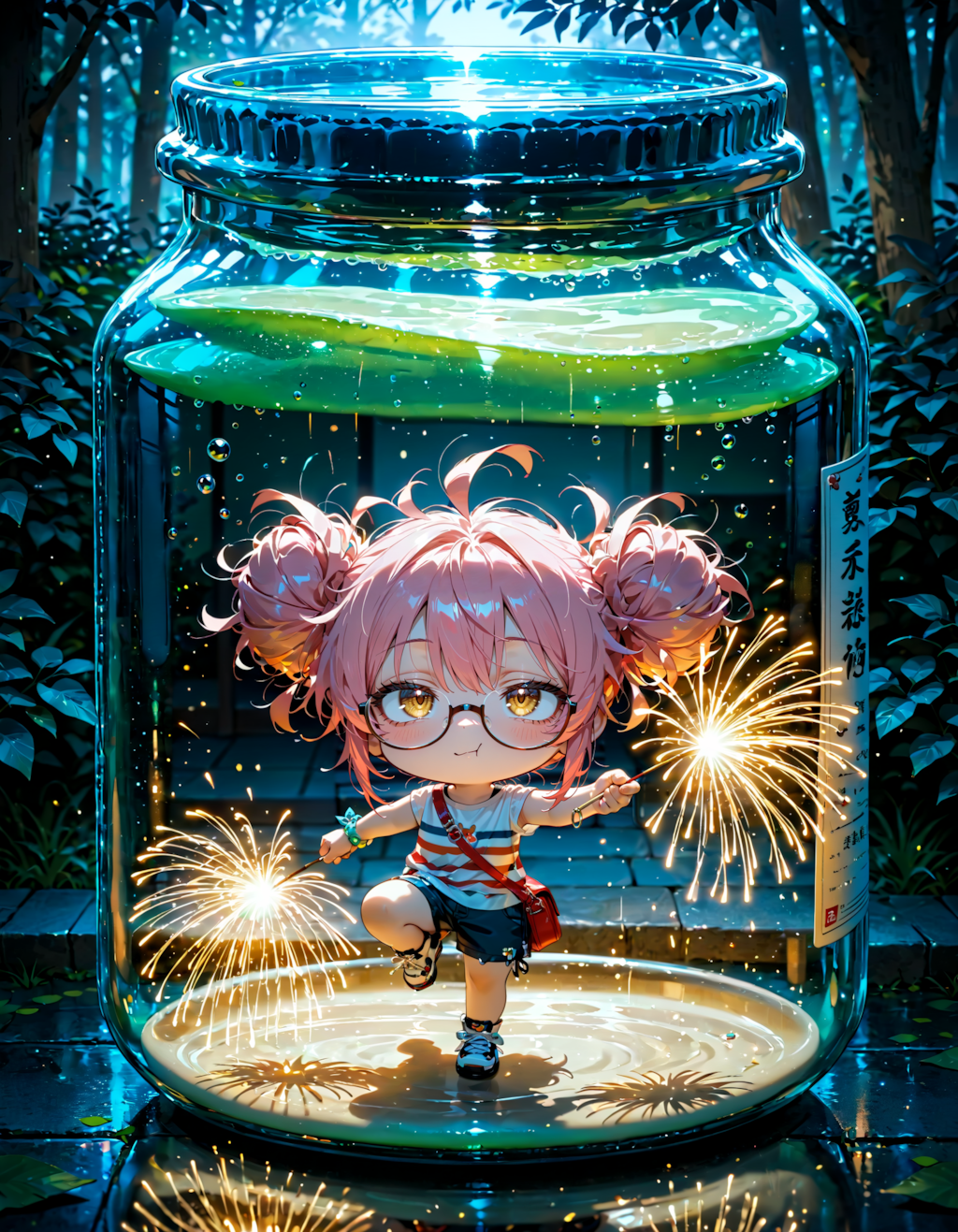 今日は何の日？　おもちゃ花火の日