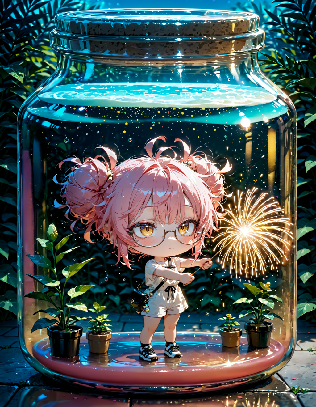 今日は何の日？　おもちゃ花火の日