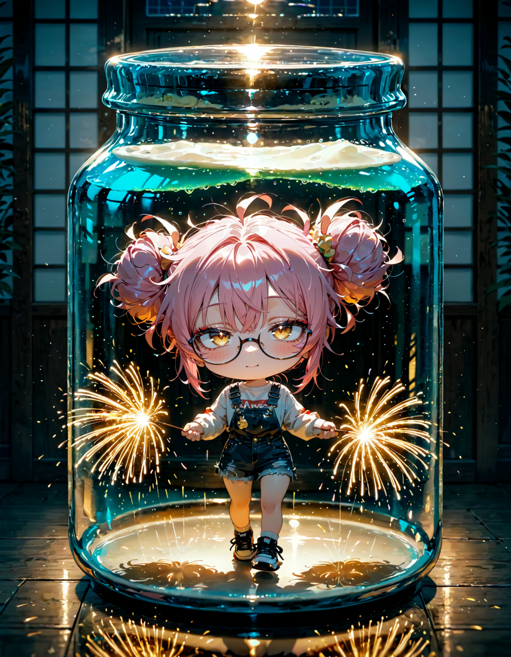 今日は何の日？　おもちゃ花火の日