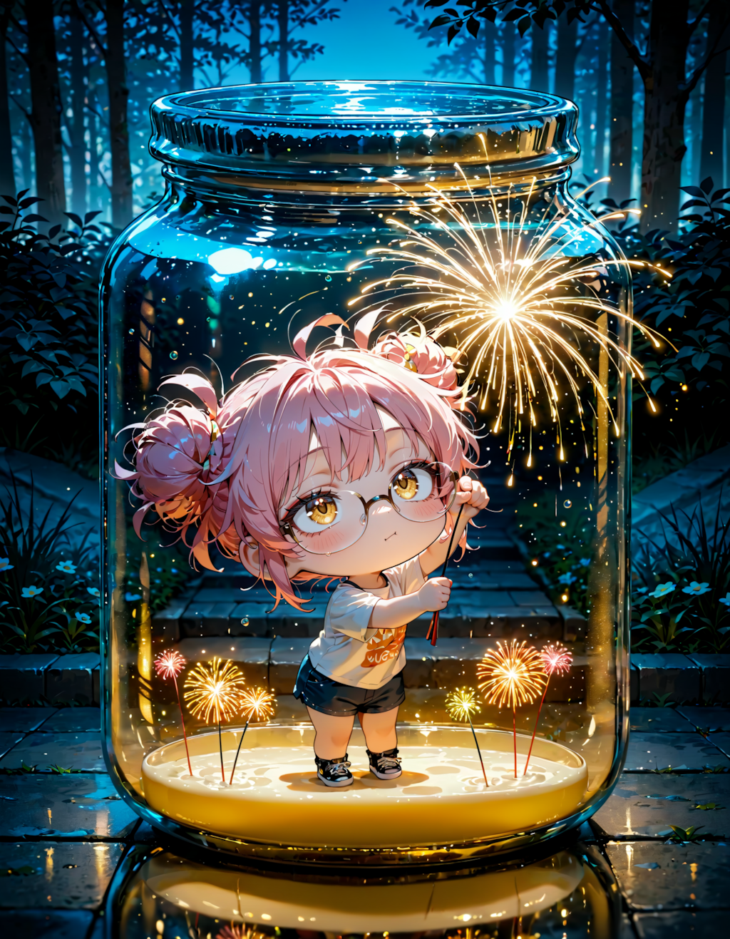 今日は何の日？　おもちゃ花火の日