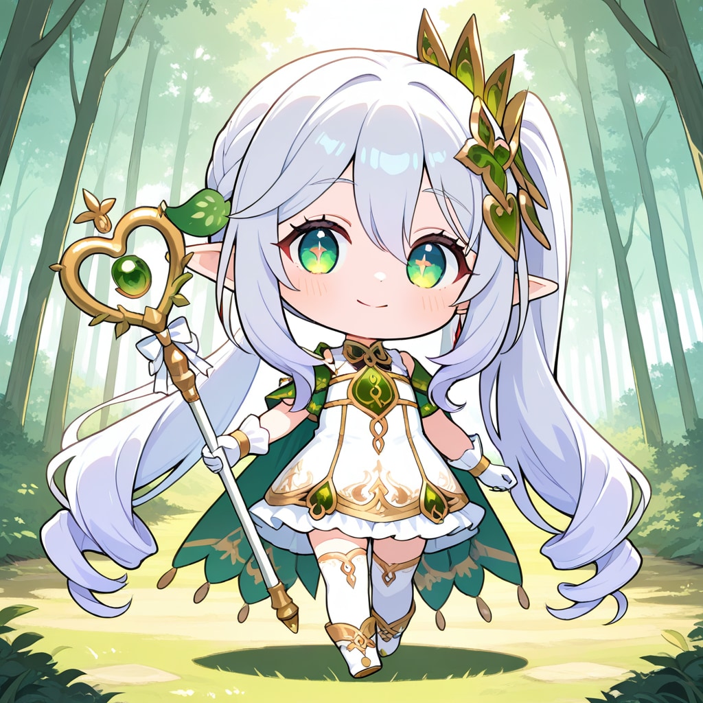 I think I've seen her somewhere before... | の人気AIイラスト・グラビア