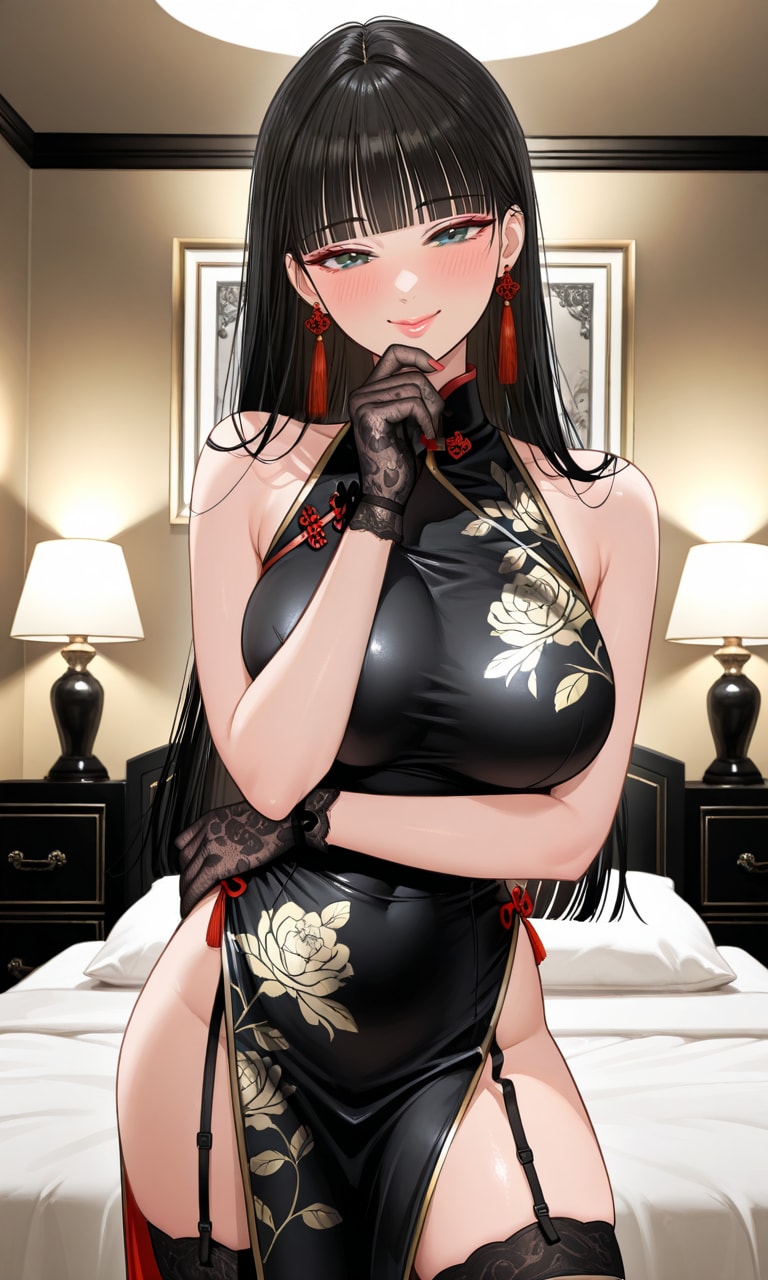 彼女との甘く濃密なひととき