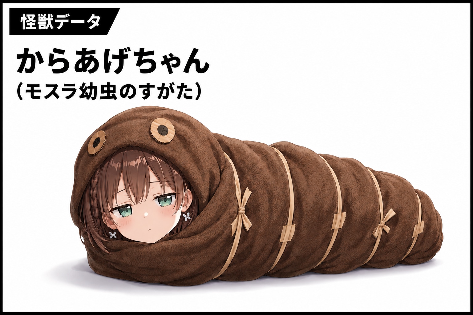 #12 からあげ大怪獣図鑑