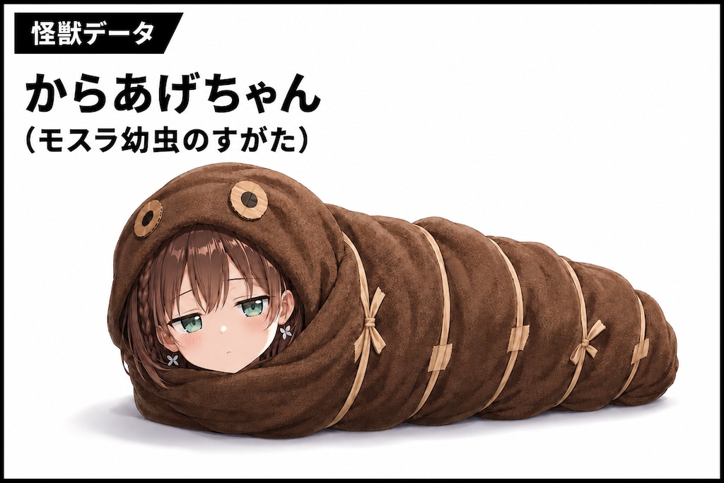 #12 からあげ大怪獣図鑑