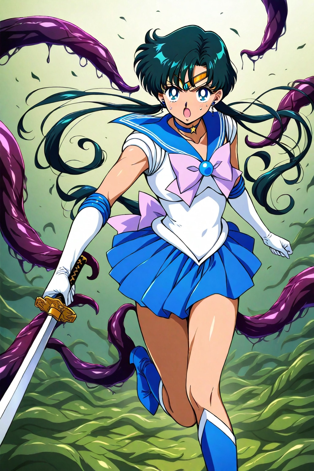 美少女剣士セーラーらんマーズ2期第十三話