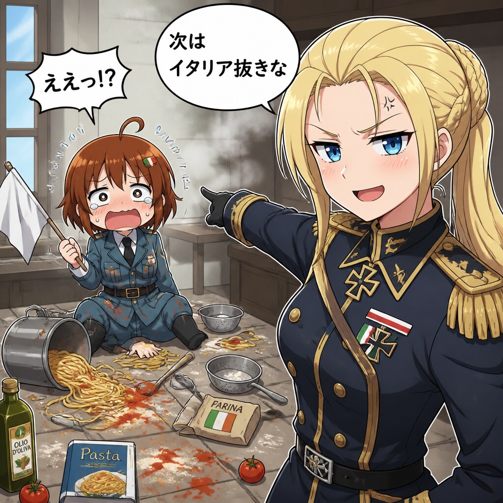次はイタリア抜き