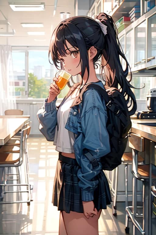 ももかちゃん122 | の人気AIイラスト・グラビア