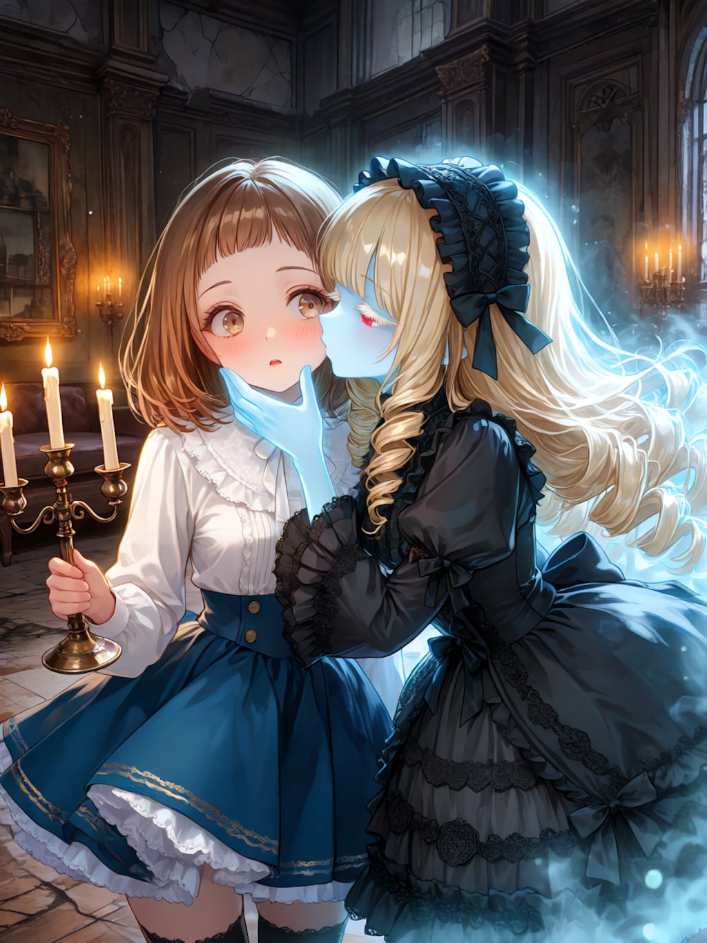 幽霊少女