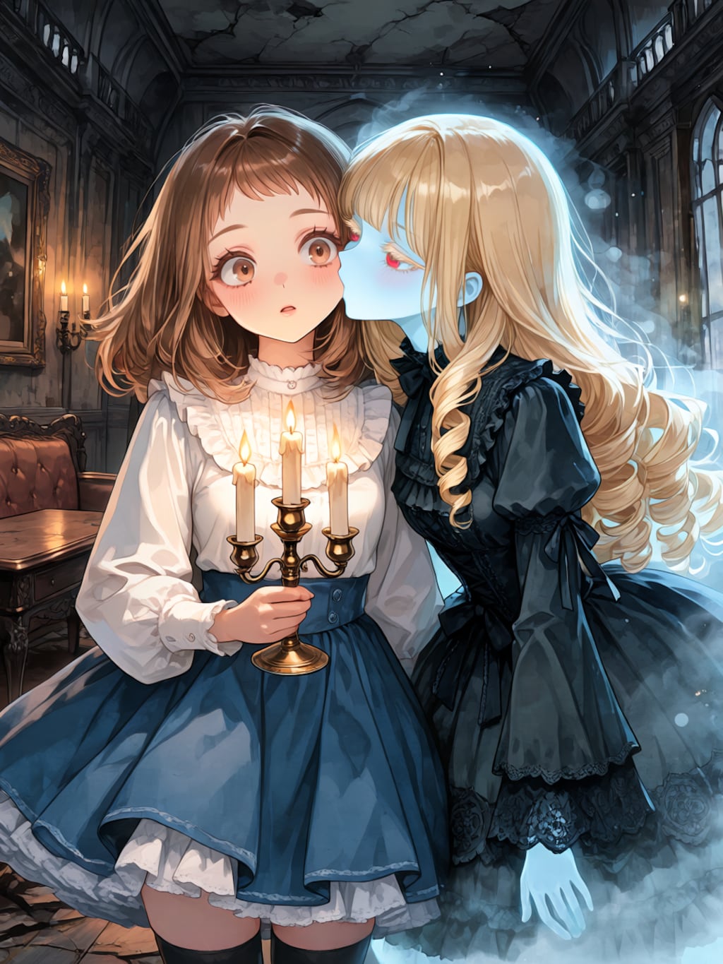 幽霊少女