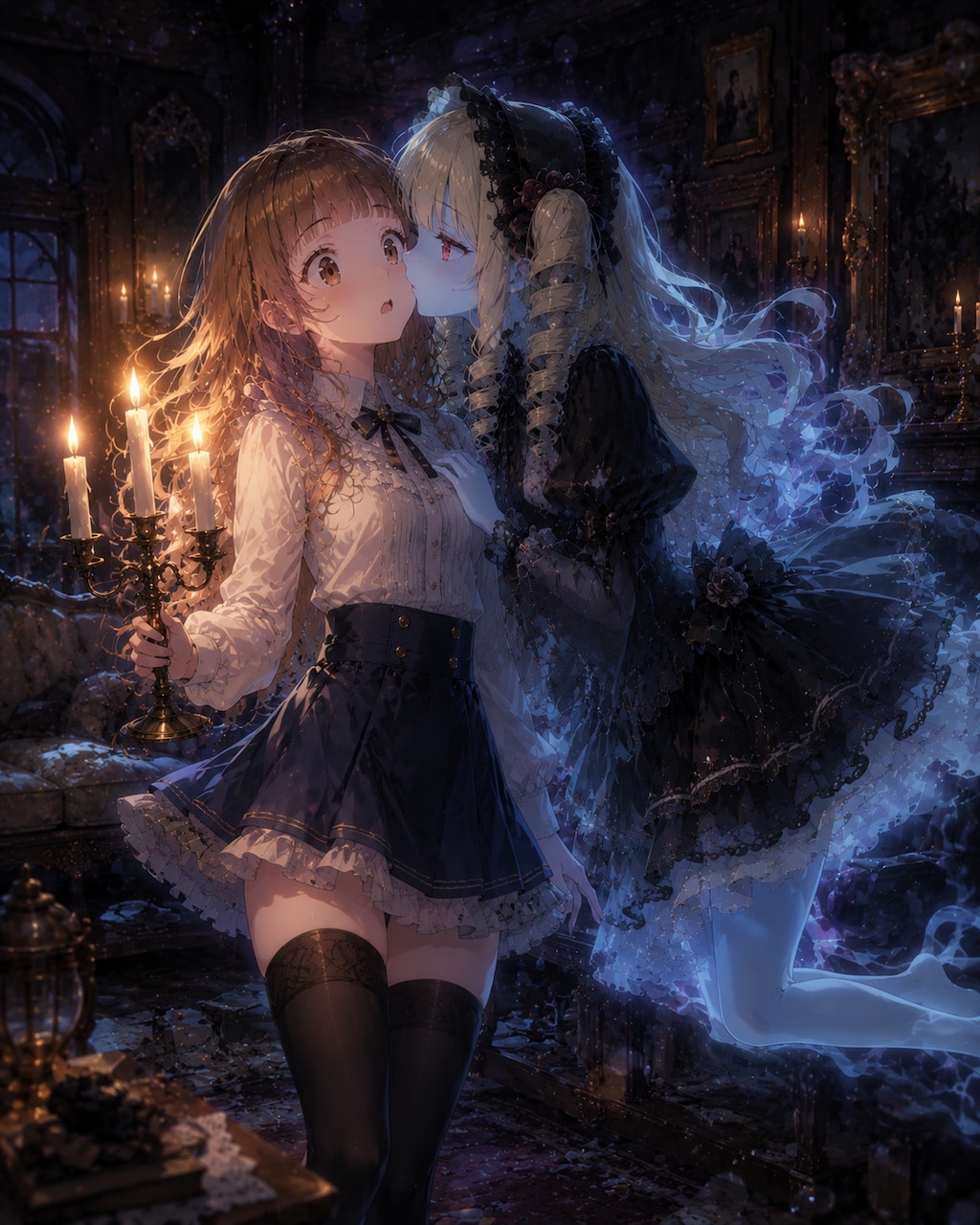 幽霊少女