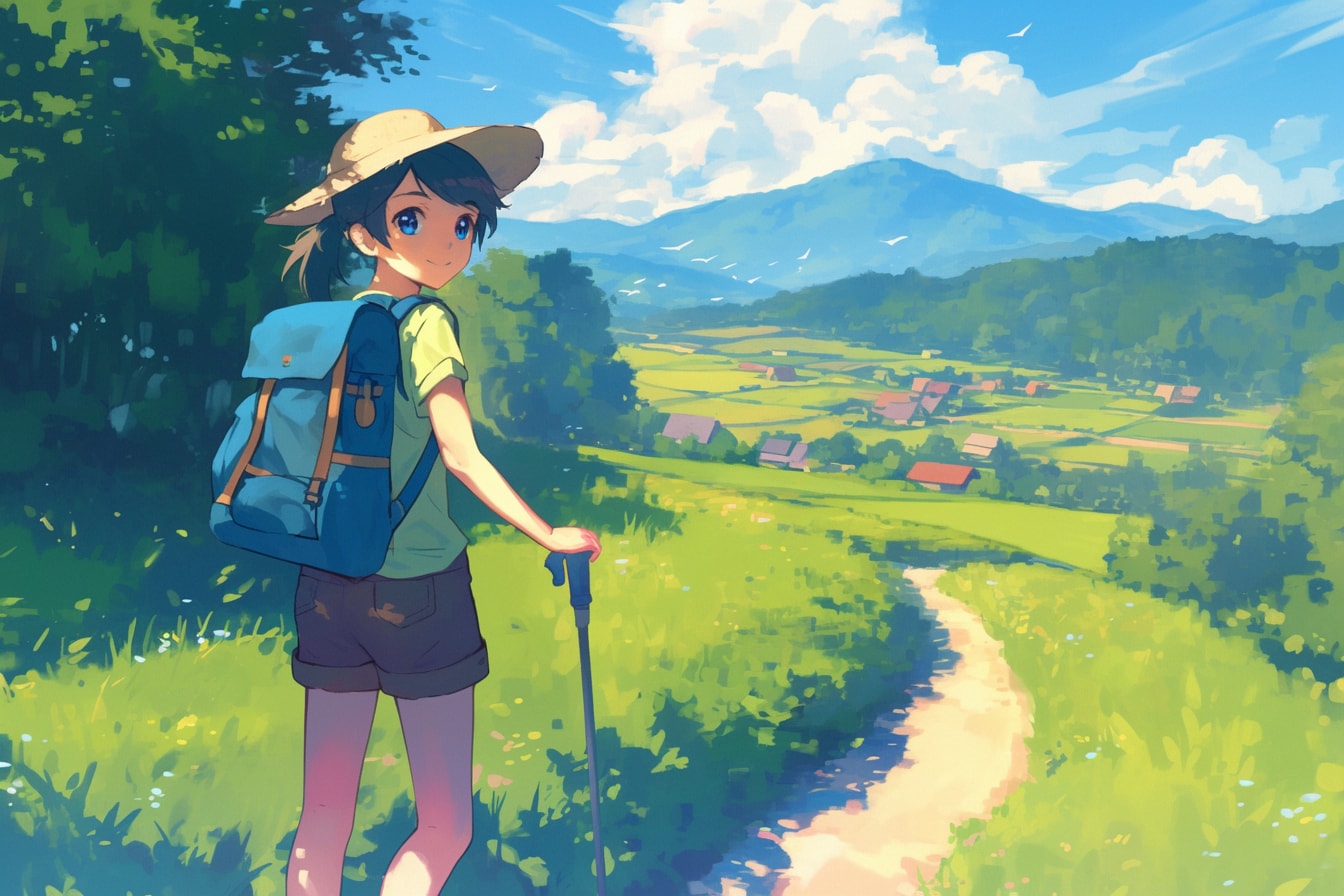 旅する少女103 | の人気AIイラスト・グラビア